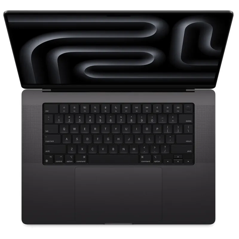 Ноутбук Apple MacBook Pro 16 2023 M3 Pro, MRW23, 36/512 Гб, Space Black, космический черный