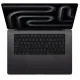 Ноутбук Apple MacBook Pro 16 2023 M3 Pro, MRW23, 36/512 Гб, Space Black, космический черный
