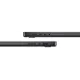 Ноутбук Apple MacBook Pro 16 2023 M3 Pro, MRW23, 36/512 Гб, Space Black, космический черный