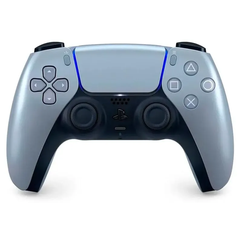 Геймпад Sony PlayStation DualSense Wireless Controller, Sterling Silver, Серебристый