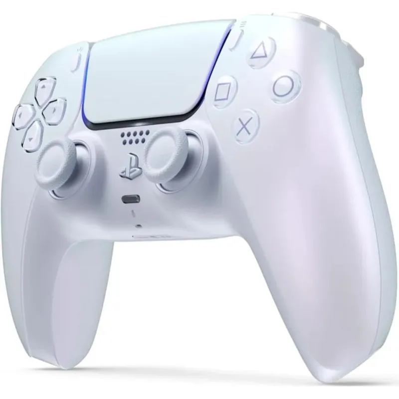 Геймпад Sony PlayStation DualSense Wireless Controller, Chrome Pearl, Перламутровый