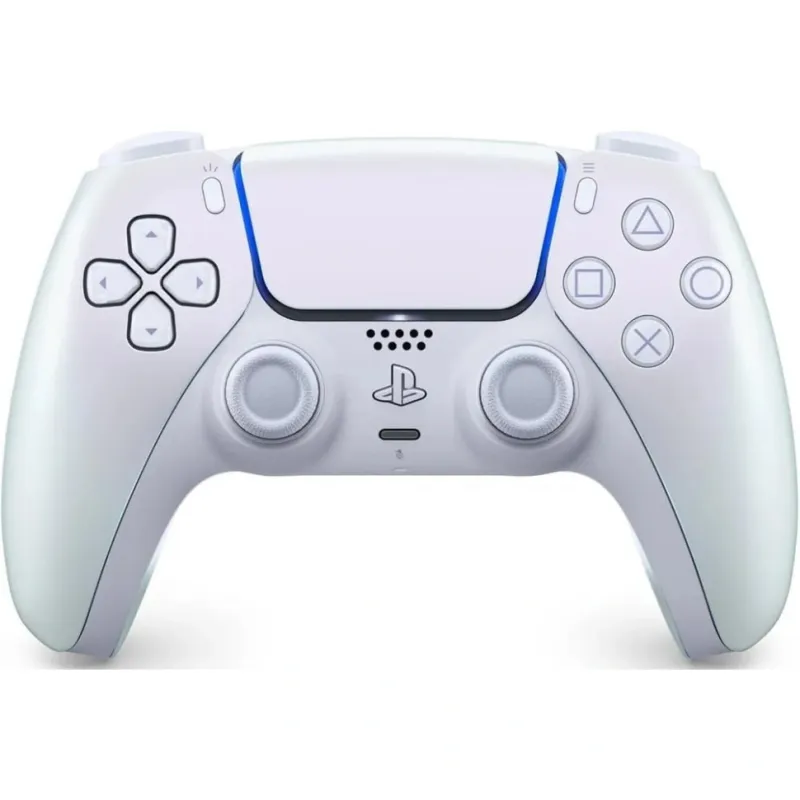 Геймпад Sony PlayStation DualSense Wireless Controller, Chrome Pearl, Перламутровый