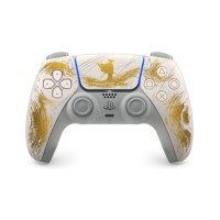 Геймпад Sony DualSense Ghost of Yotei Limited Edition Z7, золотой