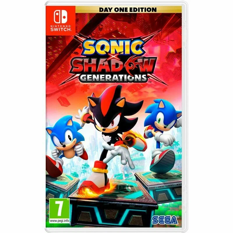 Игра Sonic X Shadow Generations для Nintendo
