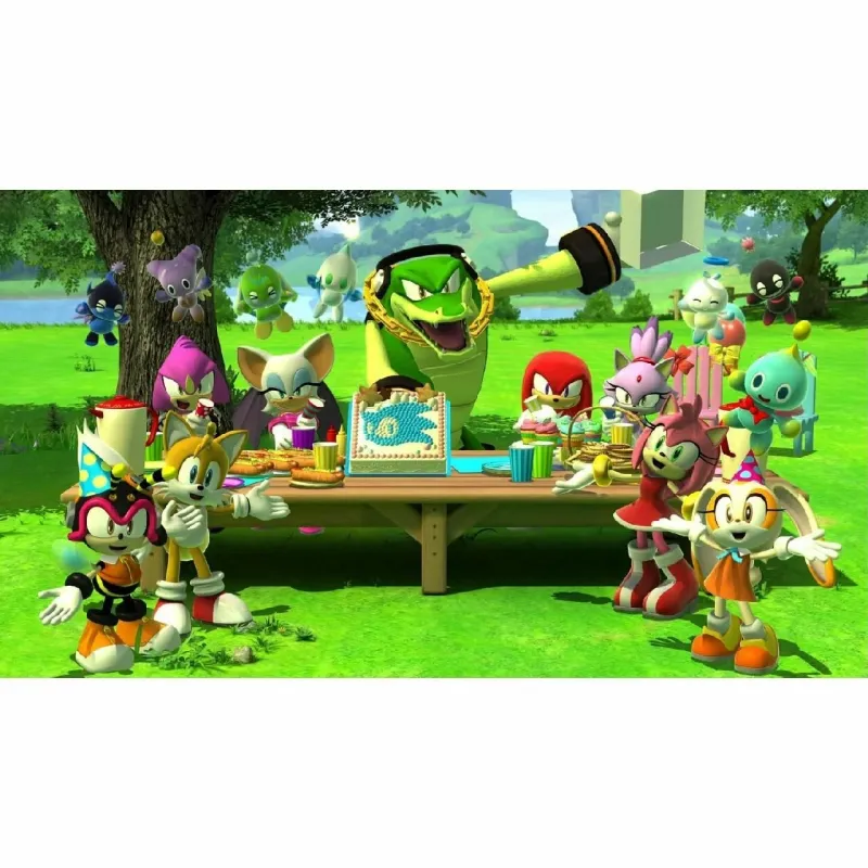 Игра Sonic X Shadow Generations для Nintendo