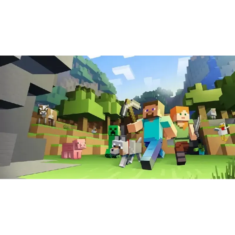 Игра Minecraft Bedrock Edition для PS4