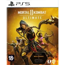 Игра Mortal Kombat 11 Ultimate Edition для PS5