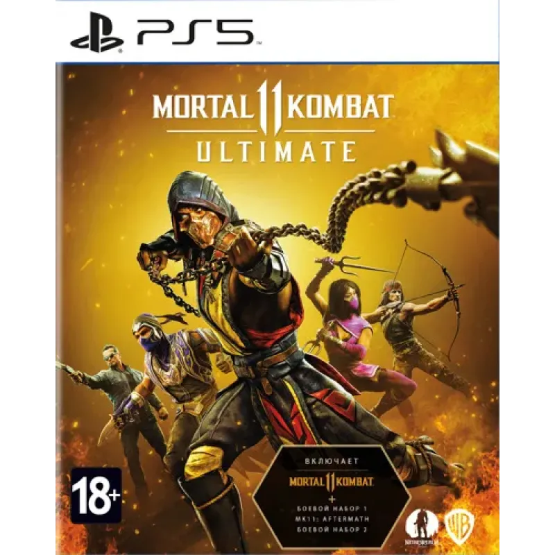 Игра Mortal Kombat 11 Ultimate Edition для PS5