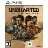 Игра Uncharted: Legacy of Thieves Collection для PS5