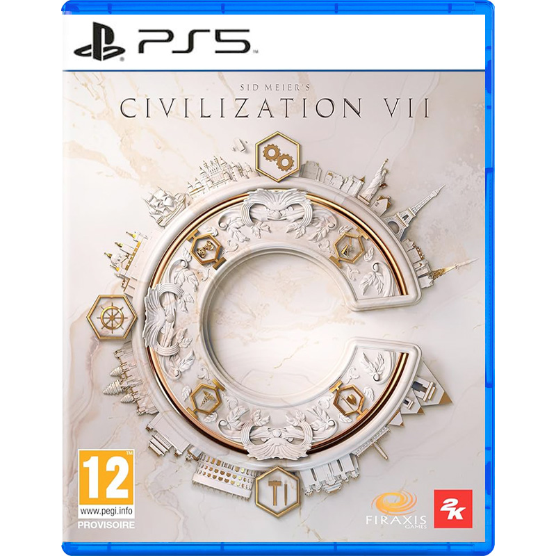 Игра Sid Meier's Civilization VII (7) для PS5