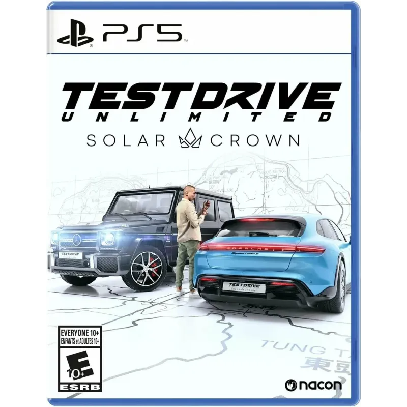 Игра Test Drive Unlimited для PS5