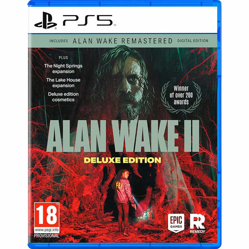 Игра Alan Wake 2 Deluxe для PS5