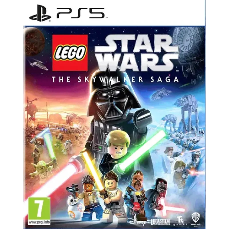 Игра LEGO Star Wars: The Skywalker Saga для PS5