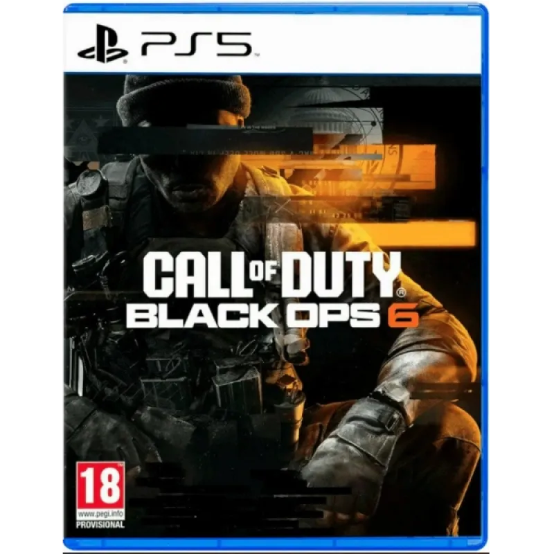 Игра Call of Duty Black OPS 6 для PS5