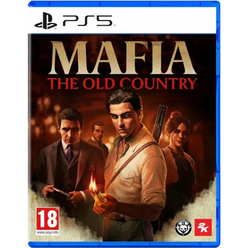 Игра Mafia: The Old Country для PS5