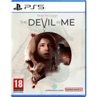 Игра The Dark Pictures Anthology: The Devil in Me для PS5