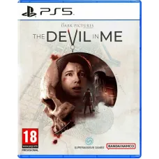 Игра The Dark Pictures Anthology: The Devil in Me для PS5
