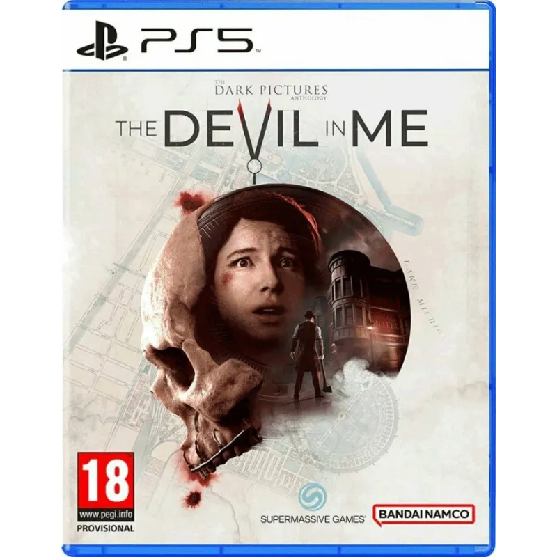 Игра The Dark Pictures Anthology: The Devil in Me для PS5