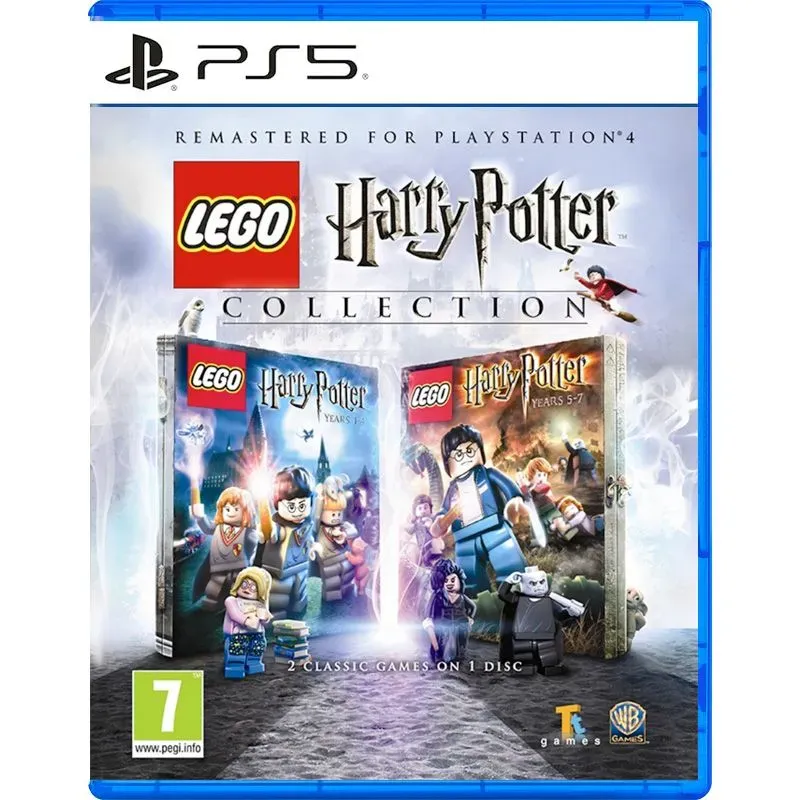 Игра LEGO Harry Potter (ЛЕГО Гарри Поттер) для PS5