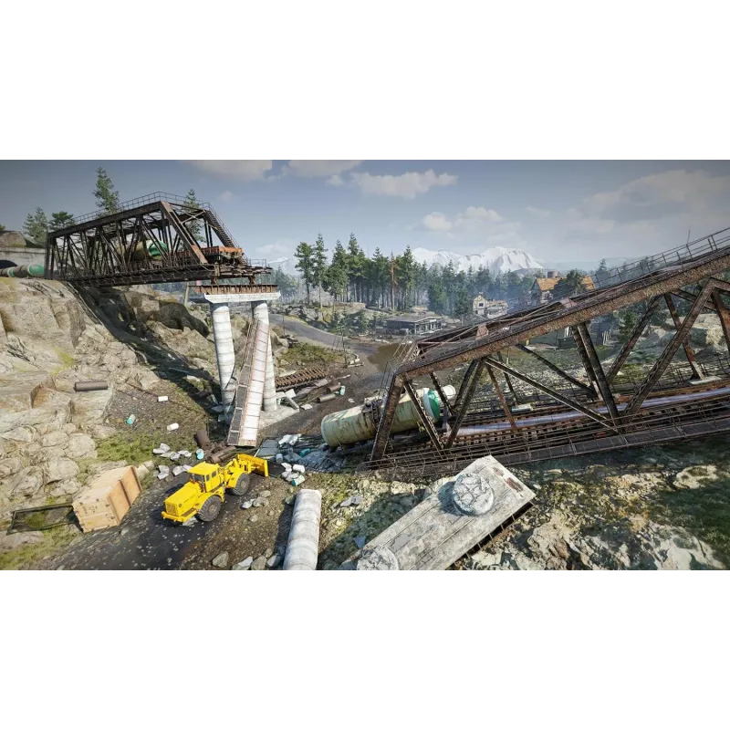 Игра RoadCraft для PS5