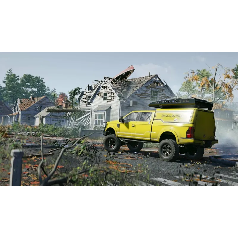 Игра RoadCraft для PS5