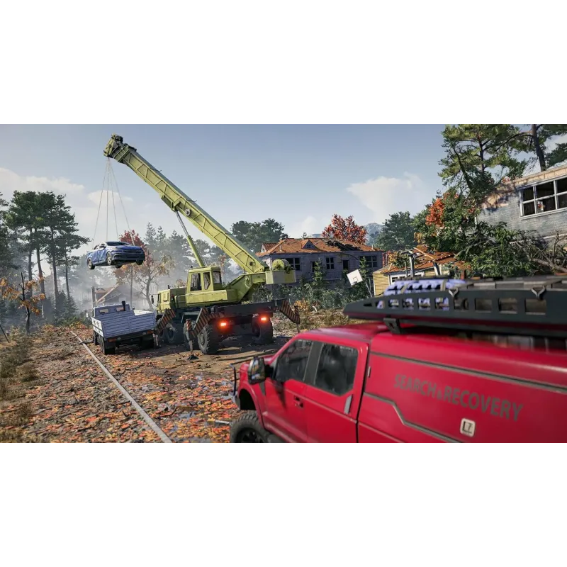 Игра RoadCraft для PS5