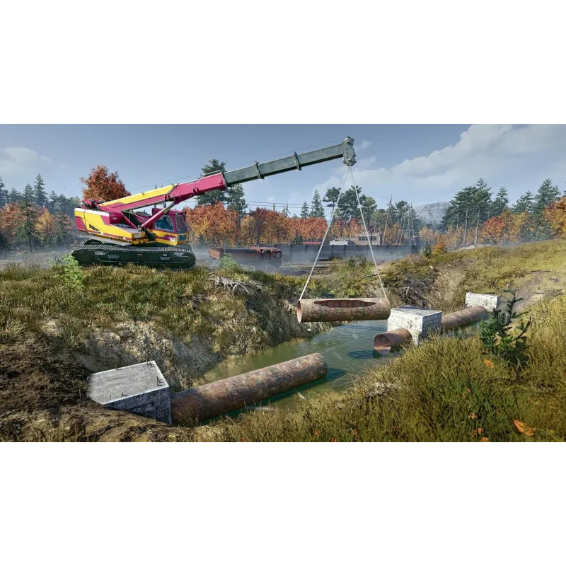 Игра RoadCraft для PS5