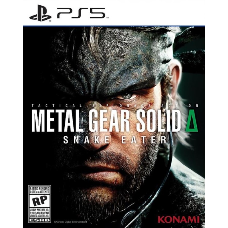 Игра Metal Gear Solid: Snake Eater для PS5