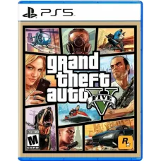 Игра Grand Theft Auto V (GTA 5) для PS5