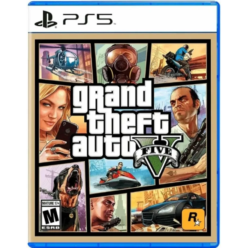 Игра Grand Theft Auto V (GTA 5) для PS5