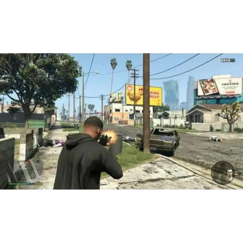 Игра Grand Theft Auto V (GTA 5) для PS5