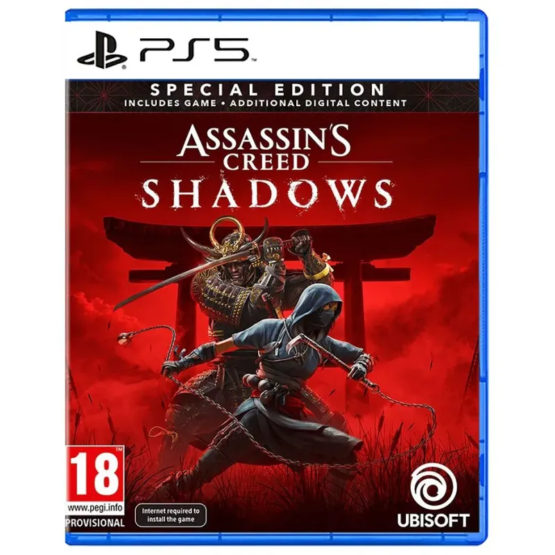 Игра Assassin's Creed Shadows Special Edition для PS5