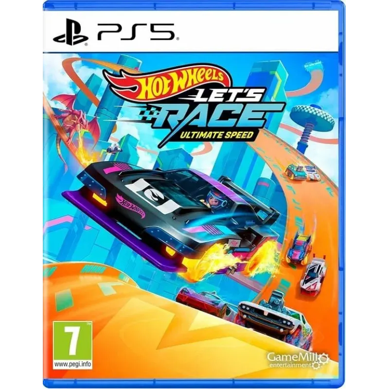 Игра Hot Wheels Lets Race для PS5