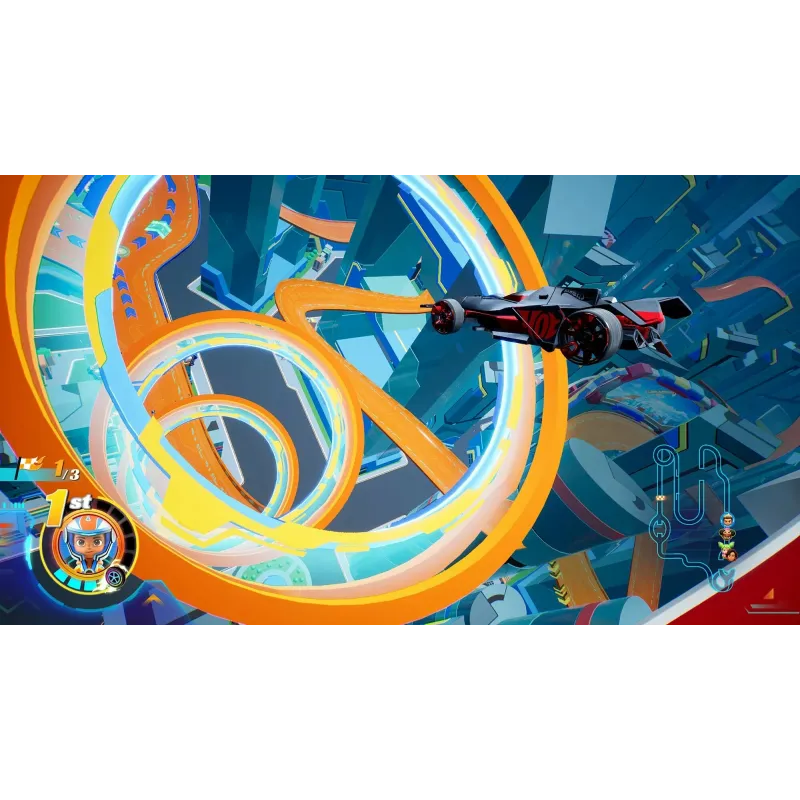 Игра Hot Wheels Lets Race для PS5