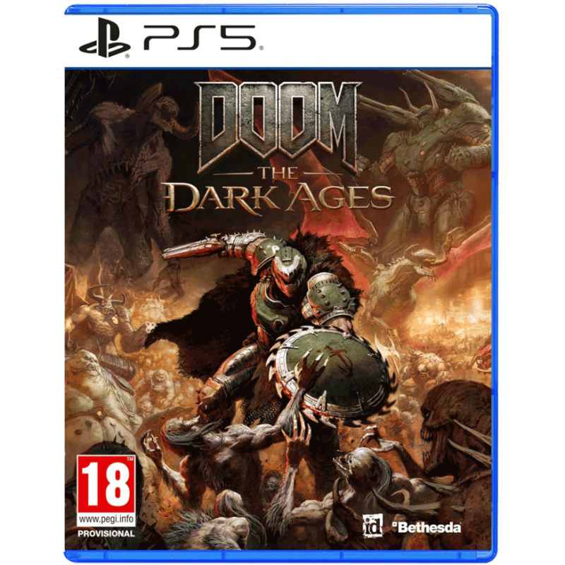 Игра DOOM: The Dark Ages для PS5