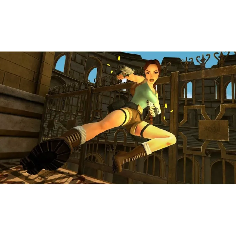 Игра Tomb Raider IV-VI Remastered для PS5