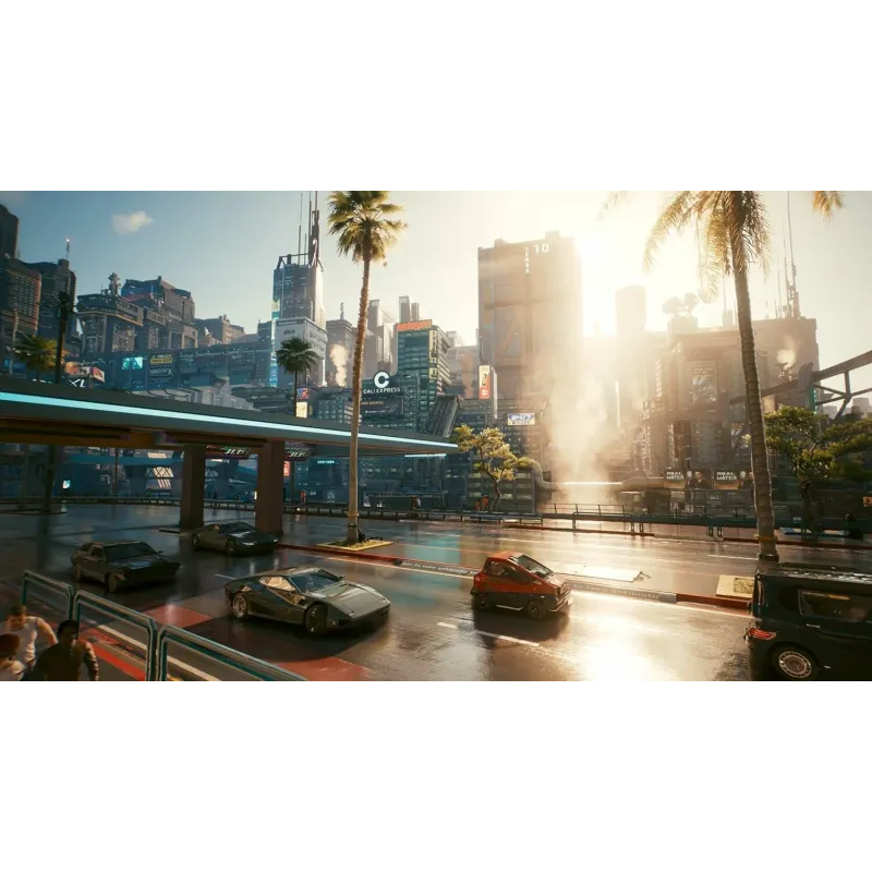 Игра Cyberpunk 2077 Ultimate Edition для PS5