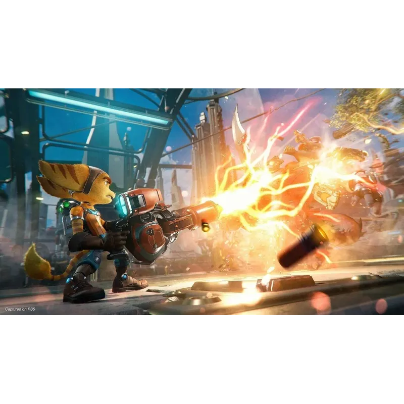 Игра Ratchet & Clank: Rift Apart для PS5