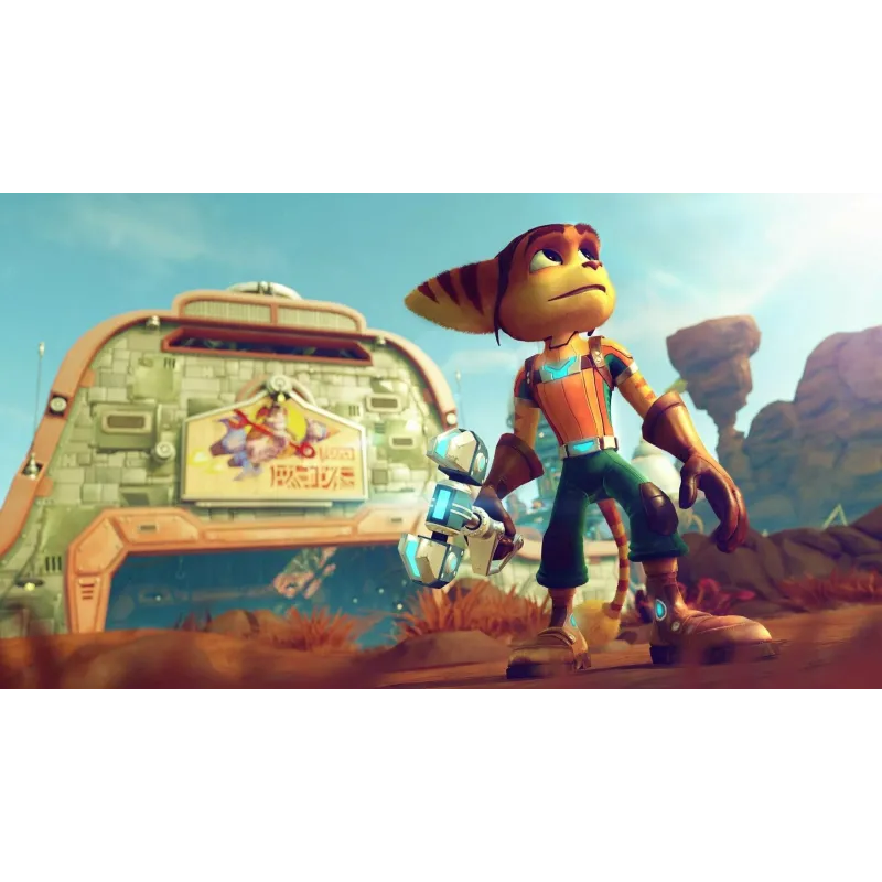 Игра Ratchet & Clank: Rift Apart для PS5