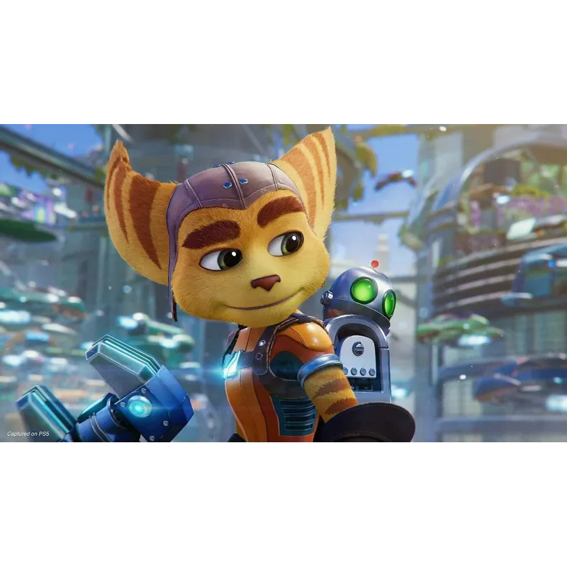 Игра Ratchet & Clank: Rift Apart для PS5
