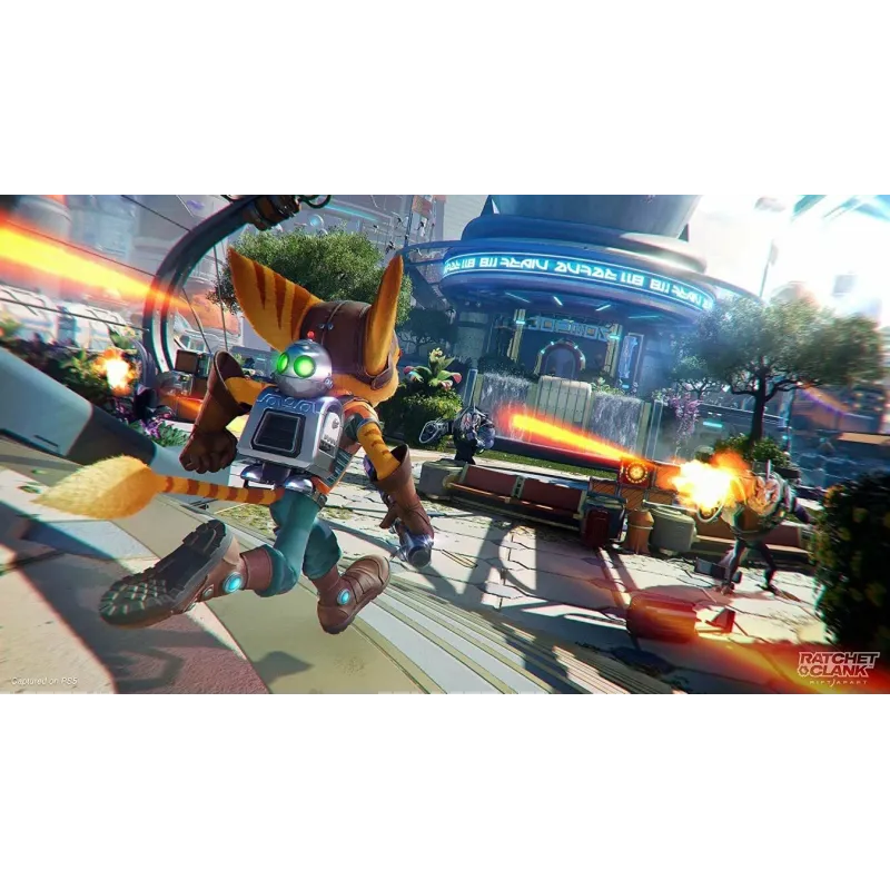 Игра Ratchet & Clank: Rift Apart для PS5