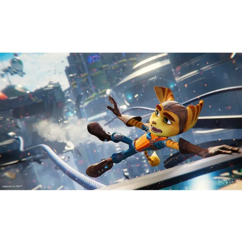 Игра Ratchet & Clank: Rift Apart для PS5
