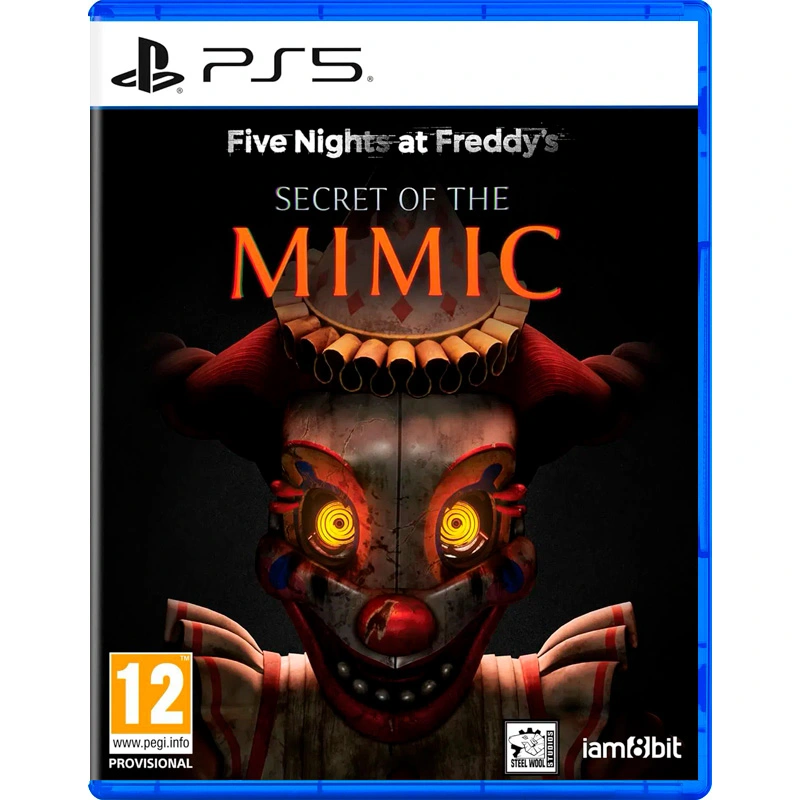 Игра Five Nights at Freddys: Secret of the Mimic для PS5