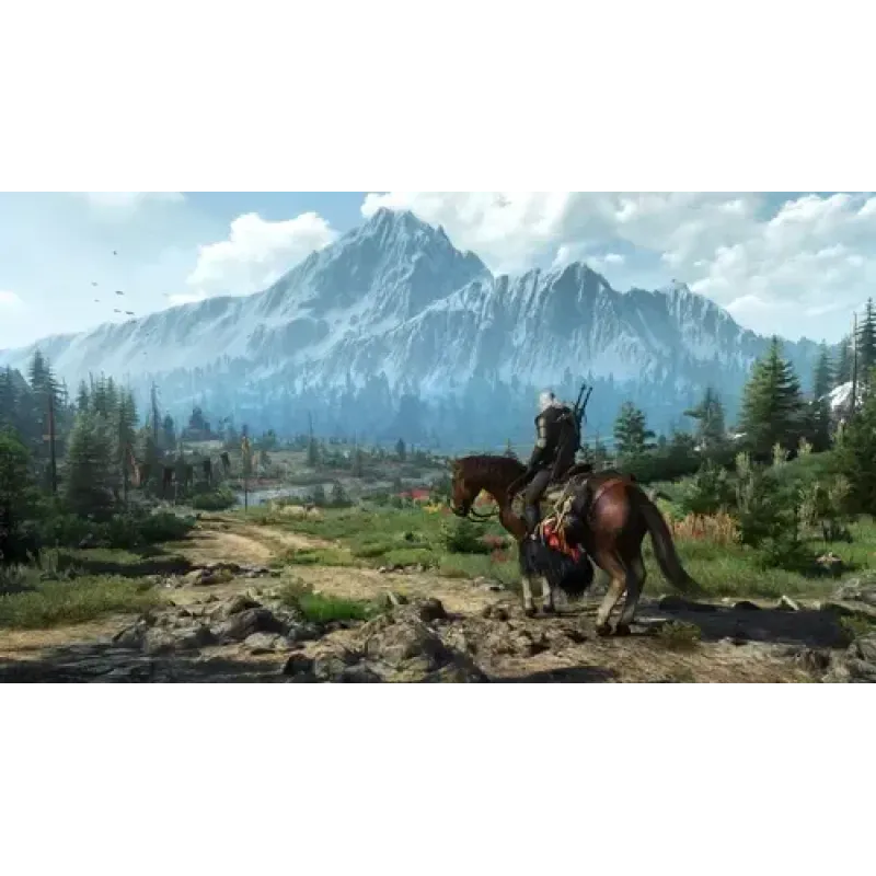 Игра The Witcher 3: Wild Hunt для PS5