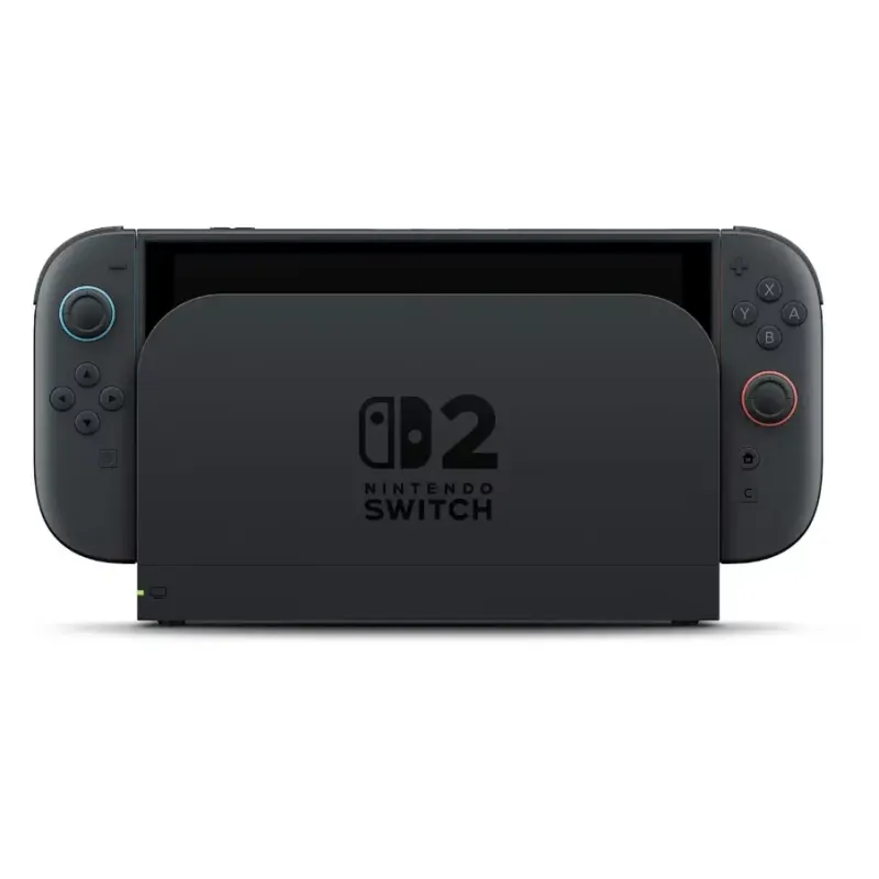 Игровая приставка Nintendo Switch 2, 256 Гб, чёрный