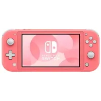 Игровая приставка Nintendo Switch Lite, 32 ГБ, коралловый 