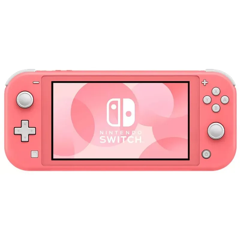 Игровая приставка Nintendo Switch Lite, 32 ГБ, коралловый