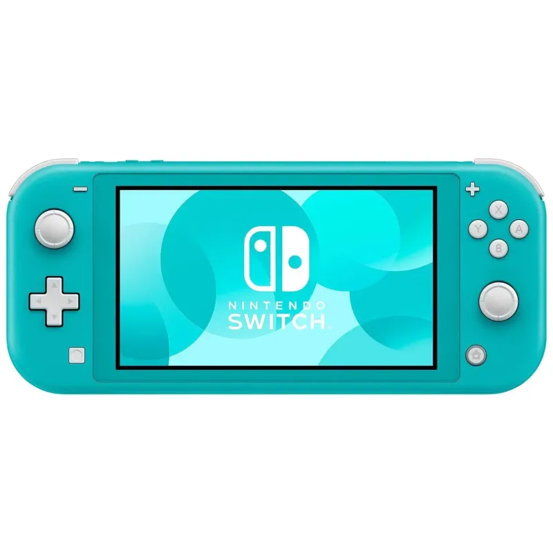 Игровая приставка Nintendo Switch Lite, 32 ГБ, бирюзовый