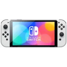 Игровая приставка Nintendo Switch (OLED model), 64 Gb, белый