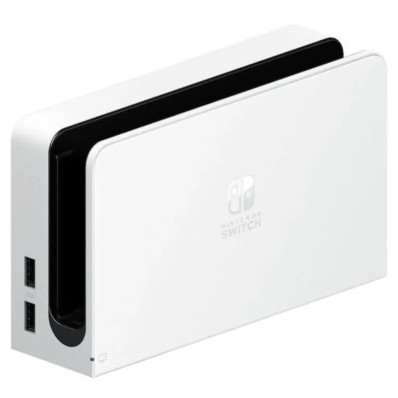 Игровая приставка Nintendo Switch (OLED model), 64 Gb, белый